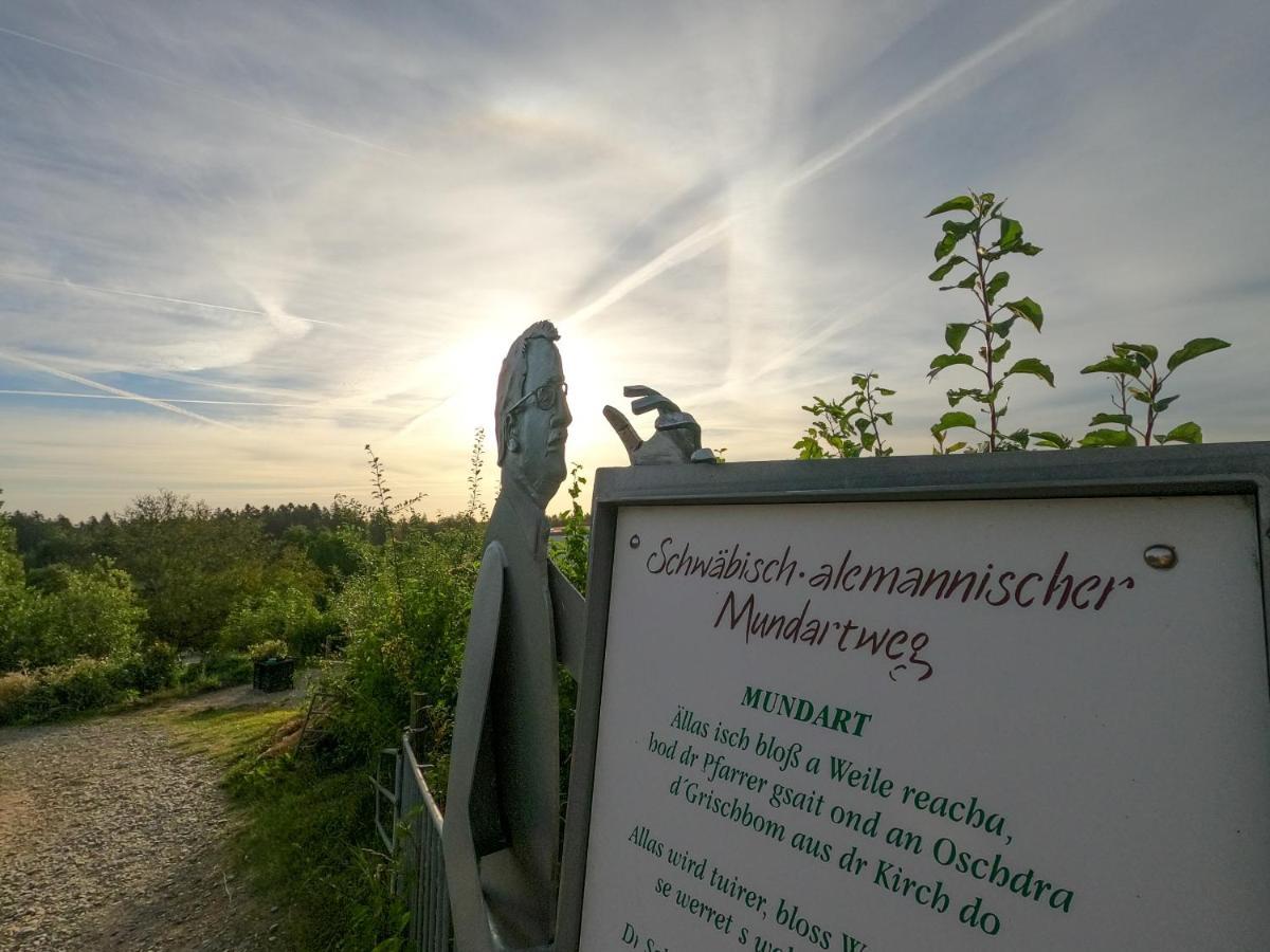 Berggasthof Hoechsten Illmensee Eksteriør bilde